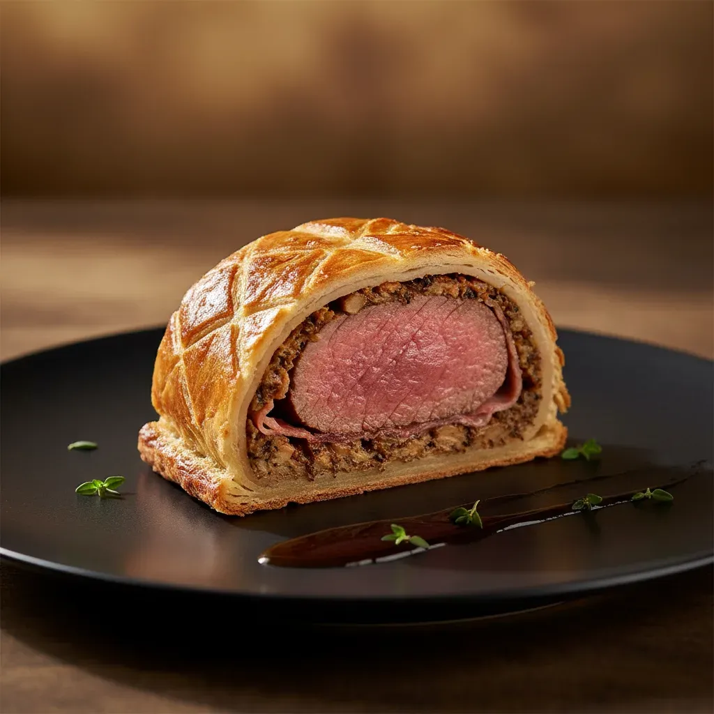 Beef Wellington : L'Élégance Britannique du Filet en Croûte