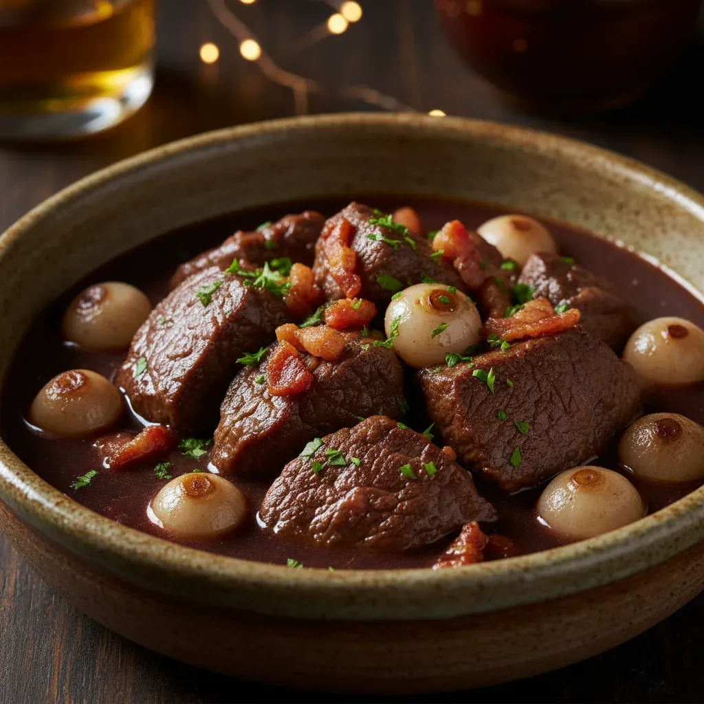 Boeuf Bourguignon : Le Ragoût Français Traditionnel Incontournable