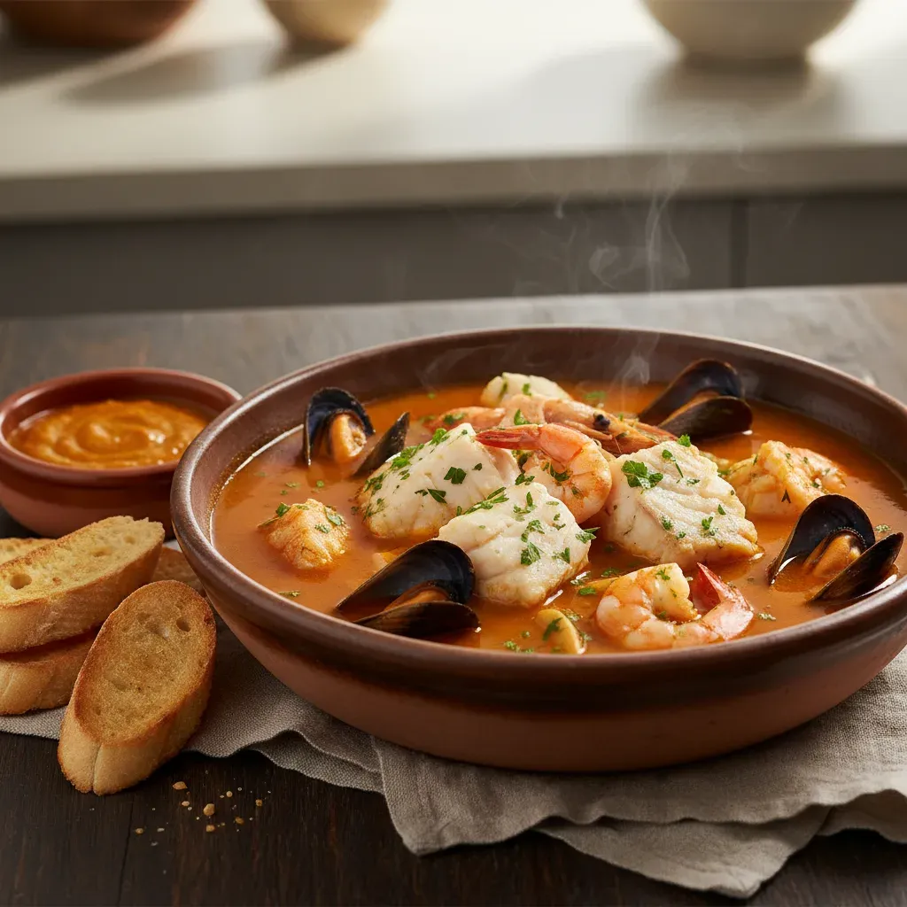 Voyage Culinaire : La Véritable Bouillabaisse Marseillaise, Cœur du Sud