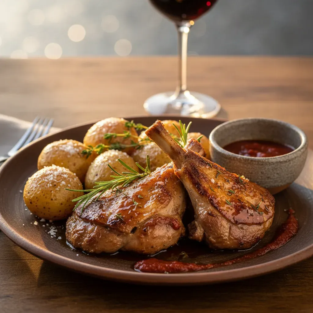 Cabri au Four Canarien : L'Essence de Ténérife, entre Tradition et Saveur