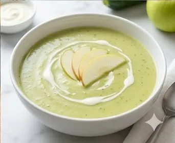 Crème de Courgette au Fromage Fondu Allégé