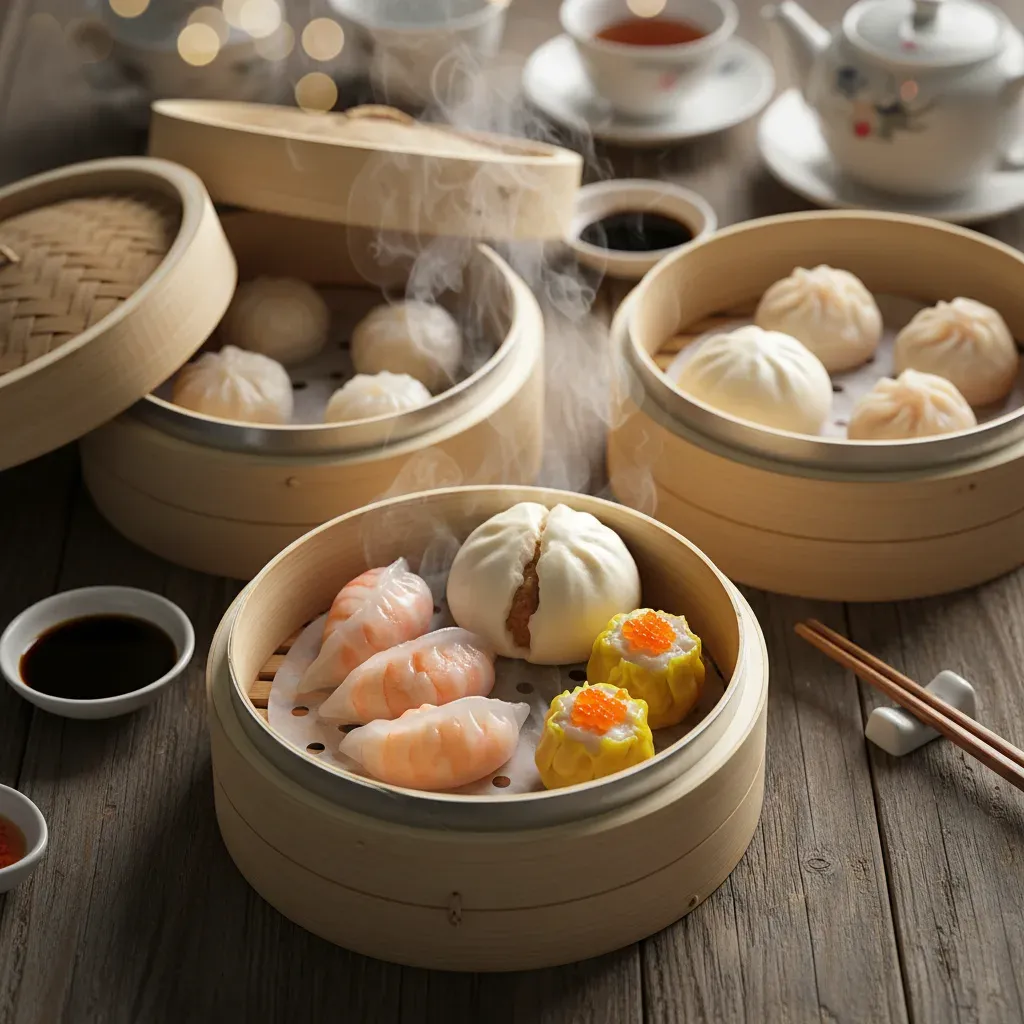 Évasion Gourmande à Hong Kong : Le Dim Sum Cantonais, Recette Ancestrale
