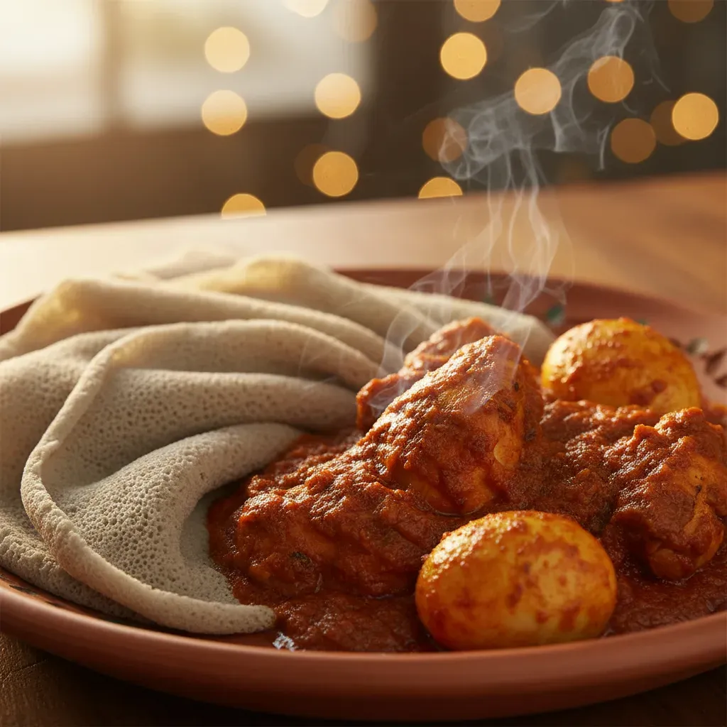 Doro Wat Éthiopien : L'Odyssée Épicée au Cœur de l'Afrique