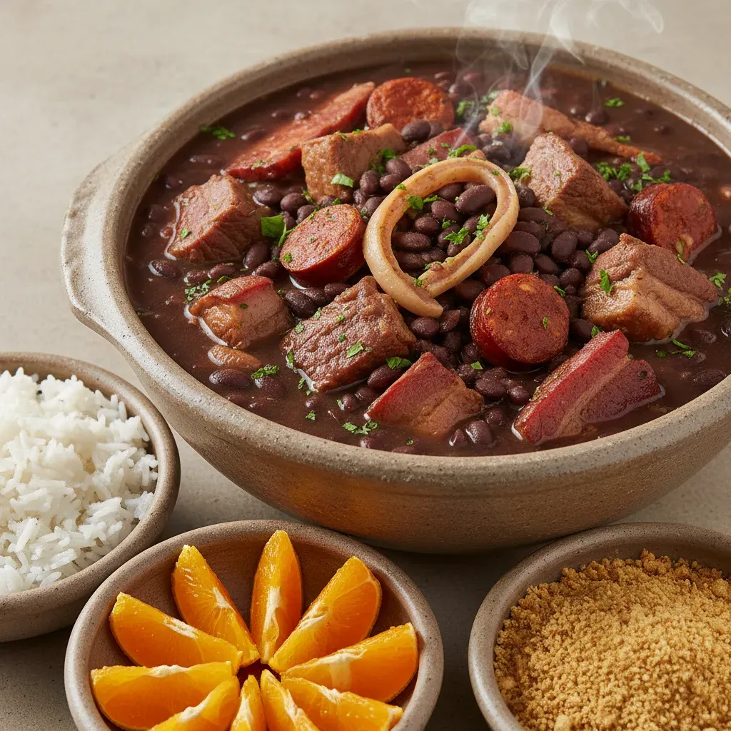 Feijoada Brésilienne : Le Ragoût National qui Enchante les Papilles