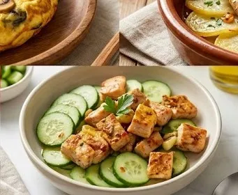 Gaspacho aux Fraises et à la Tomate