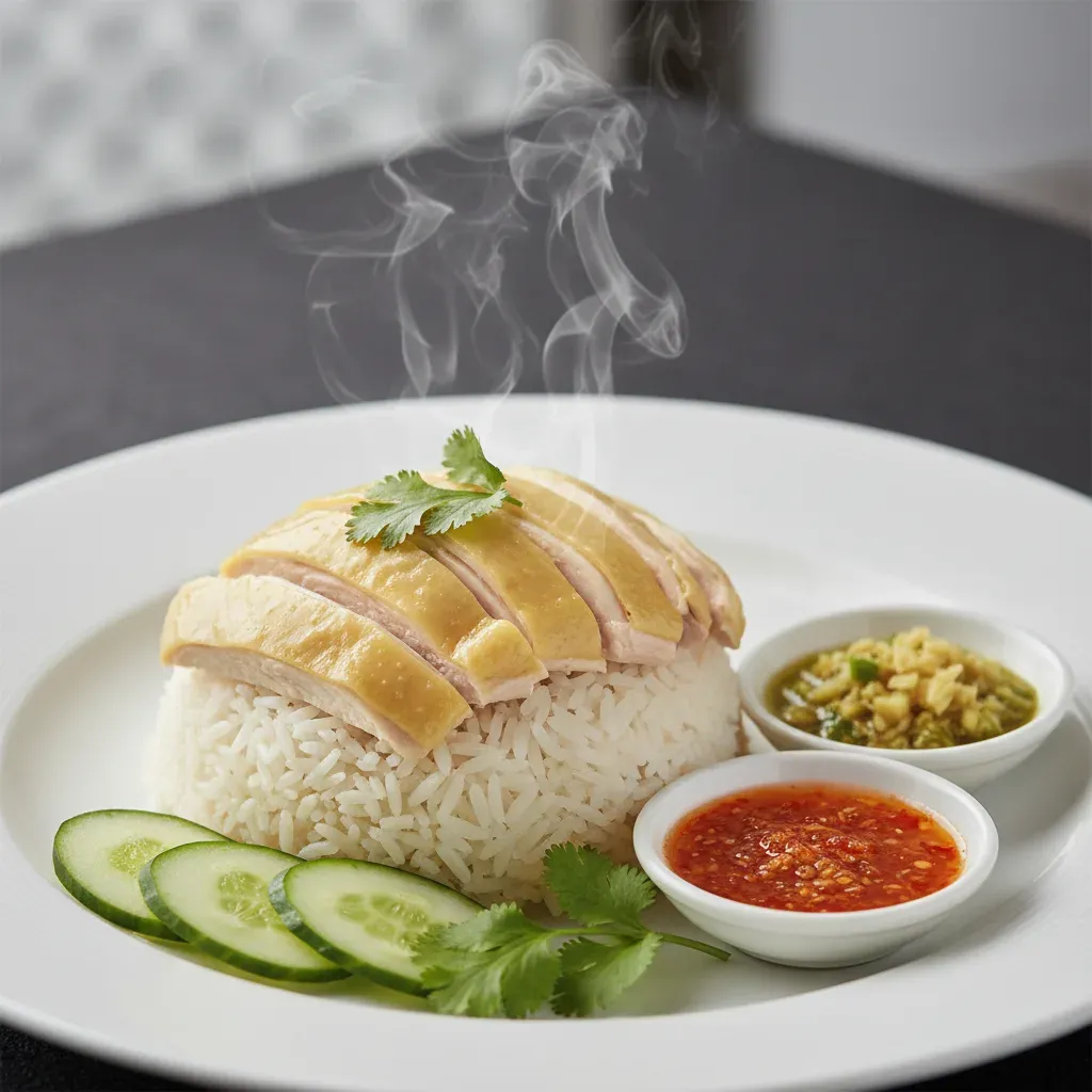 Le Hainanese Chicken Rice : Un Voyage Culinaire au Cœur de Singapour