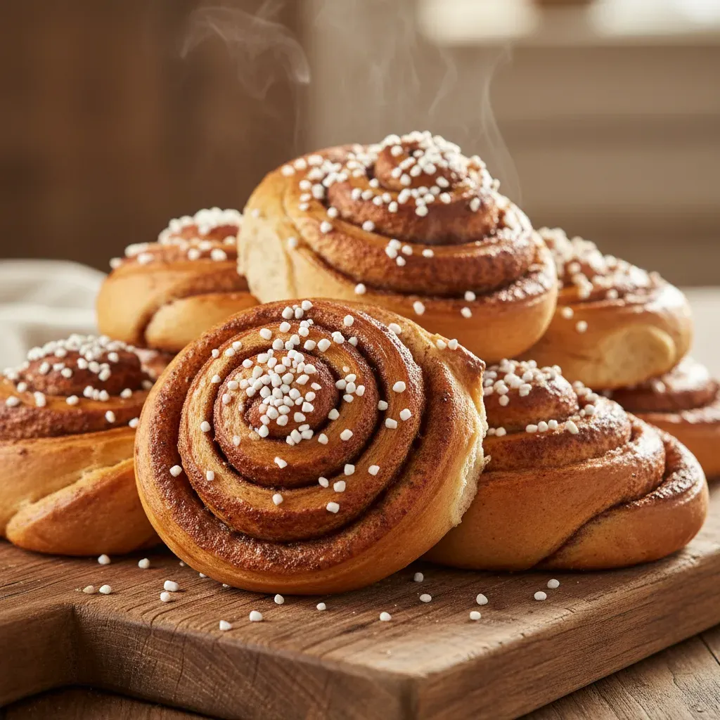Kanelbullar Suédois : La Recette Originale de Stockholm pour votre Fika