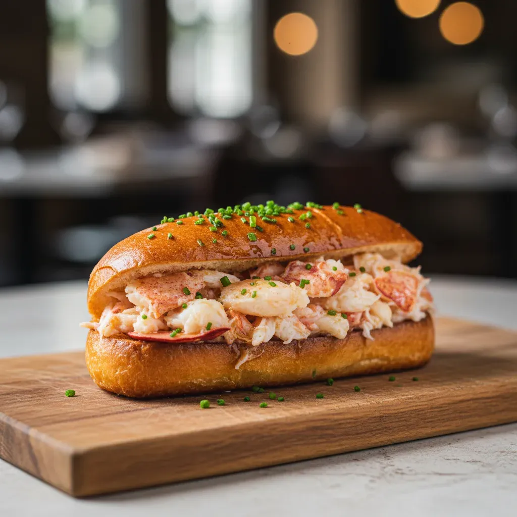 Le Lobster Roll de Maine : L'Atlantique authentique à votre table