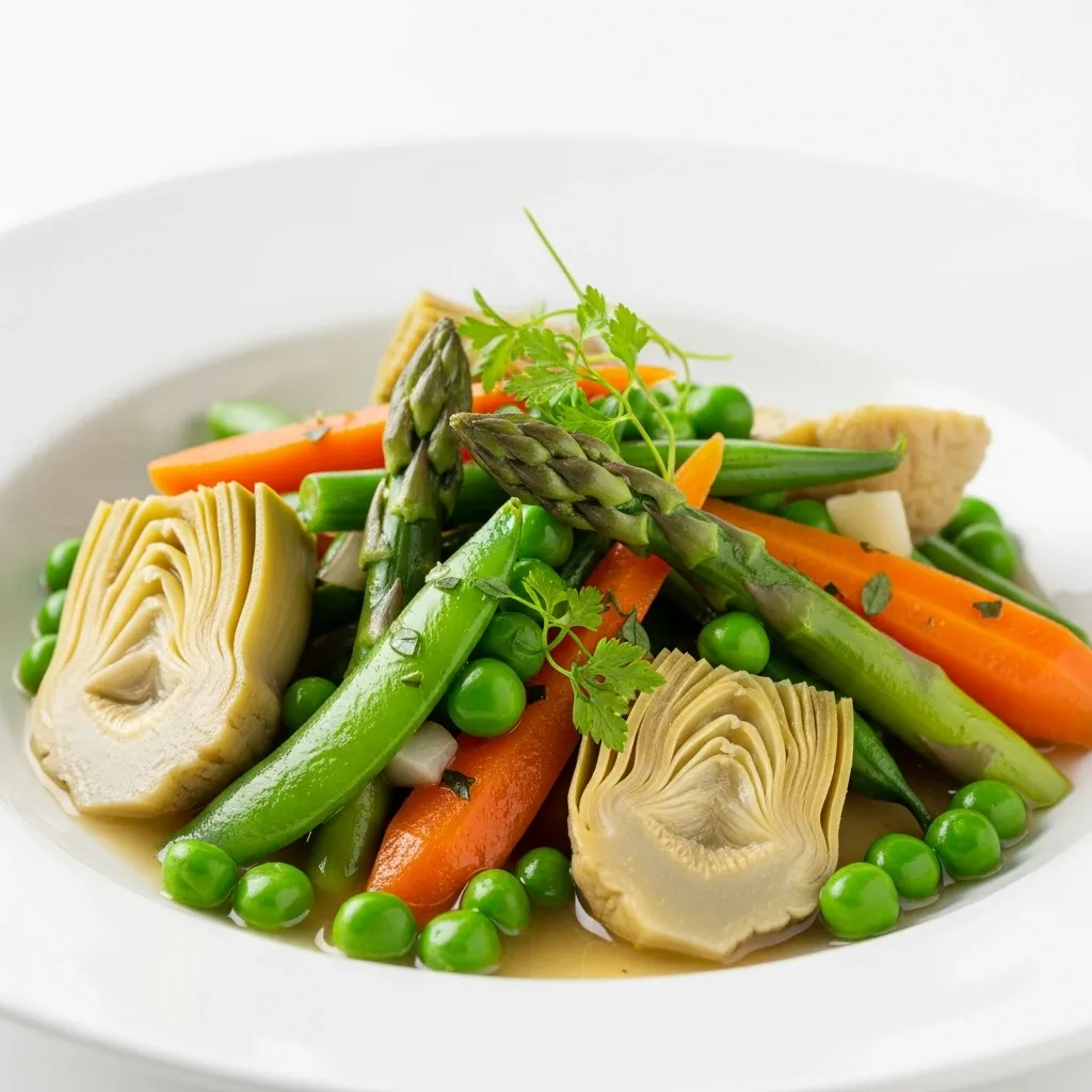 Jardinière de Légumes Frais al Dente