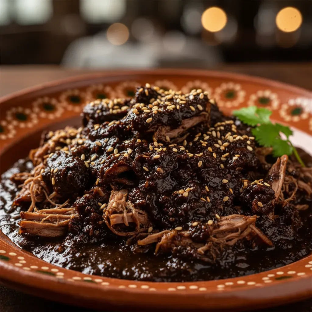 Mole Negro Oaxaquénien : L'Authentique Recette d'Oaxaca