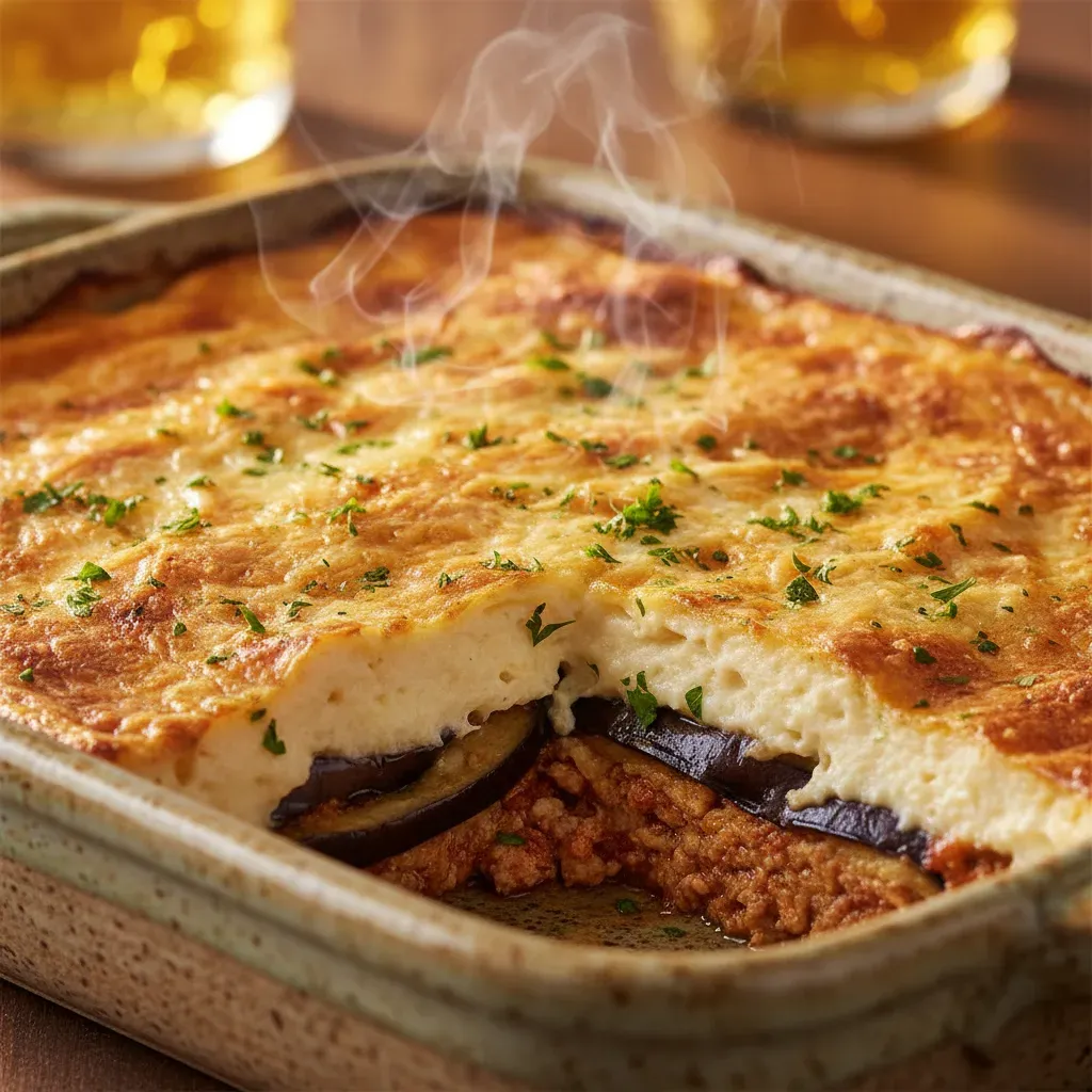 Moussaka Grecque : Odyssée Gourmande au Cœur de l'Attique