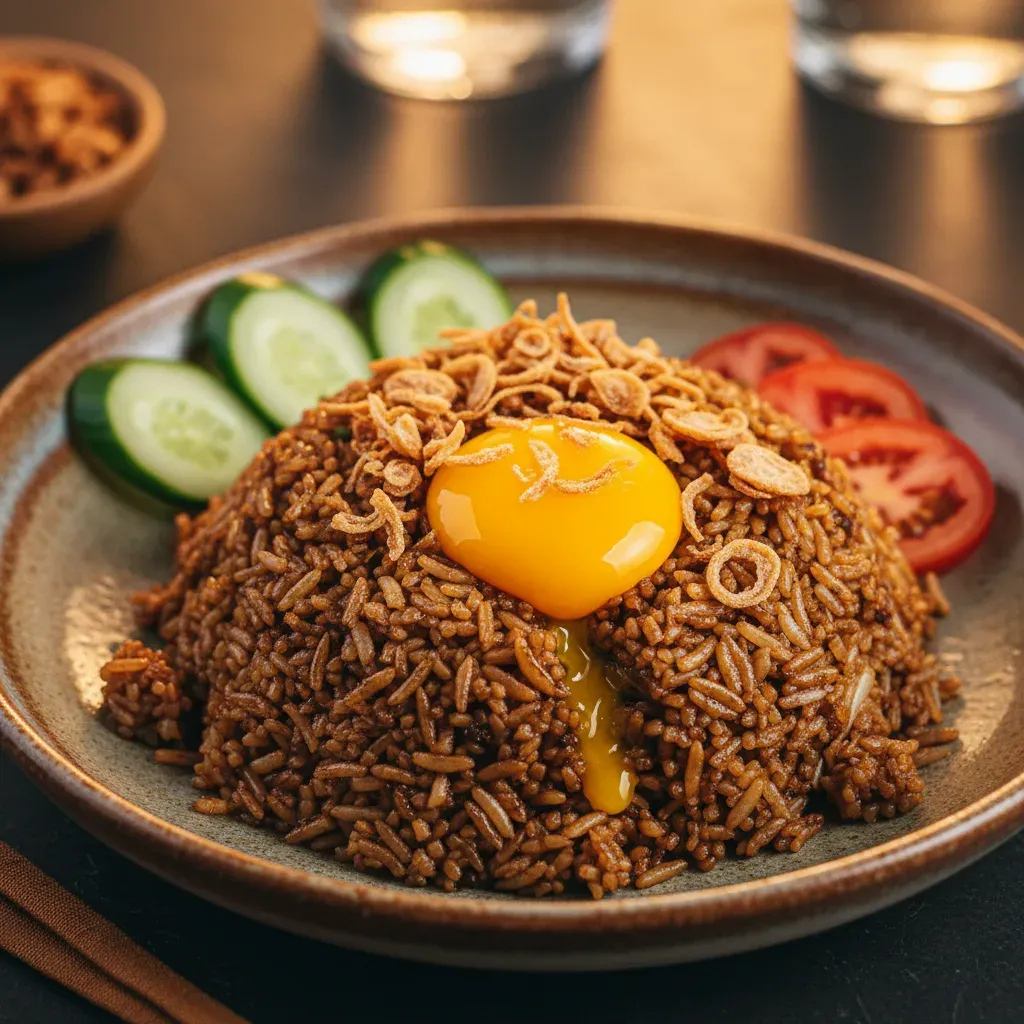 Nasi Goreng Indonésien : Le Véritable Riz Frit de Java
