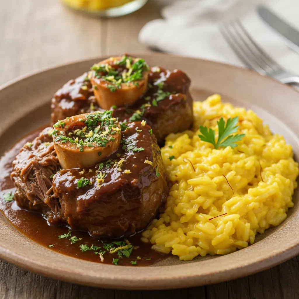 Ossobuco alla Milanese : L'Authentique Recette qui Enchante les Sens