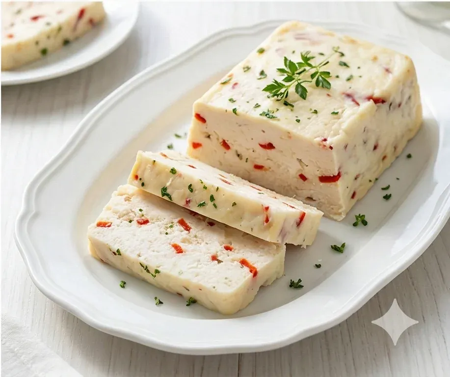 Terrine de Poisson Blanc et Blancs d'Œufs