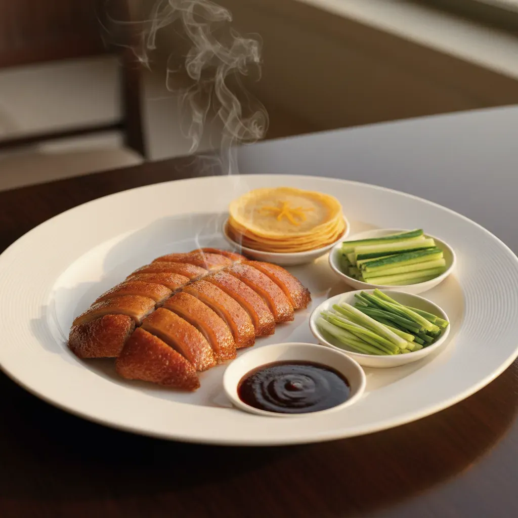 Canard Laqué de Pékin : Le Délice Croustillant de la Table Impériale