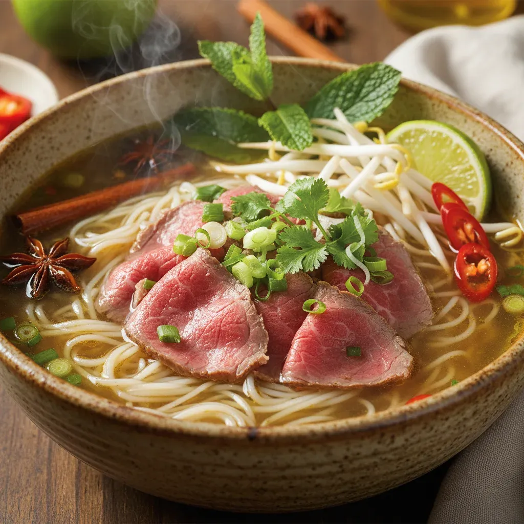 Pho Bo Vietnamien : Le Voyage Culinaire d'un Bouillon d'Exception