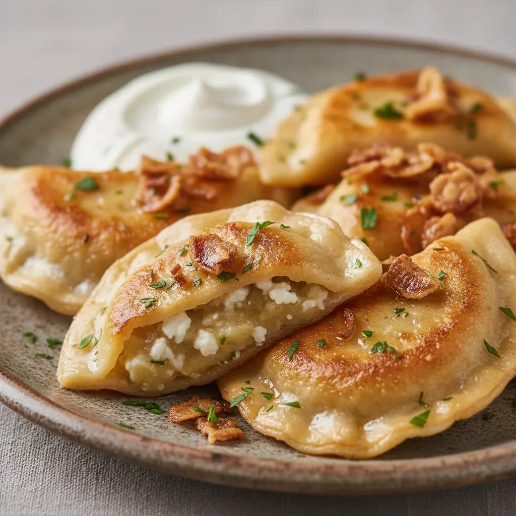 Pierogi Polonais : La Recette Traditionnelle Pomme de Terre & Fromage de Cracovie