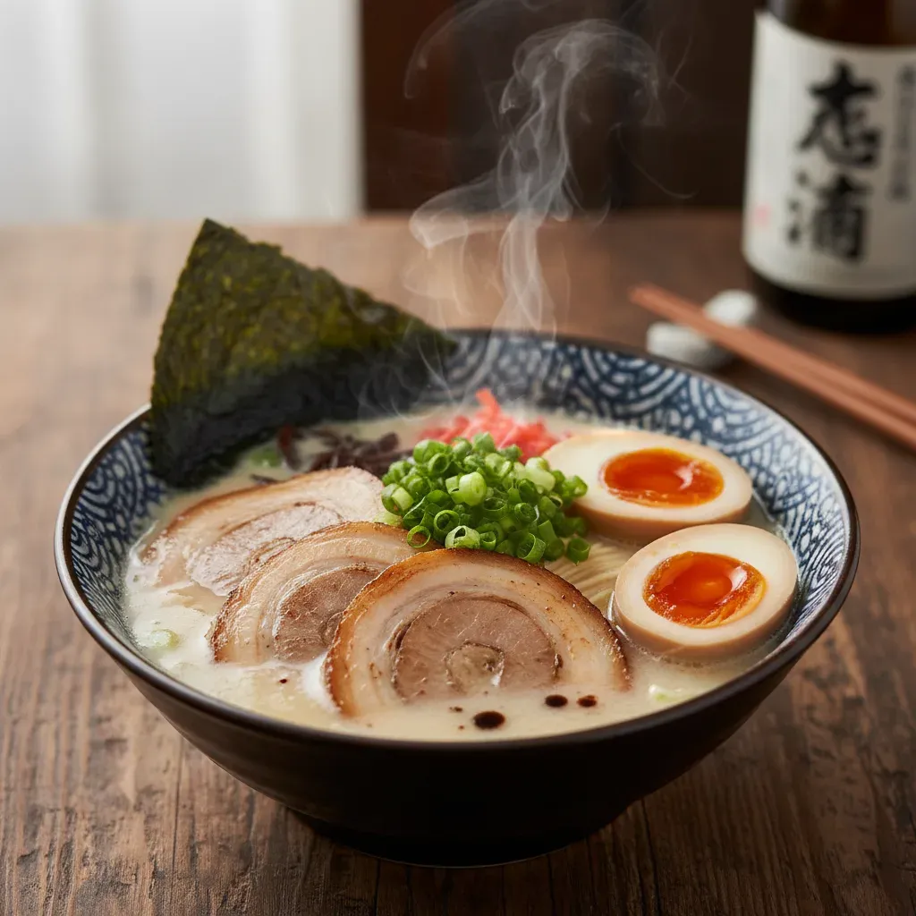 Le Ramen Tonkotsu : L'Authenticité d'un Caldo Secret, Révélée