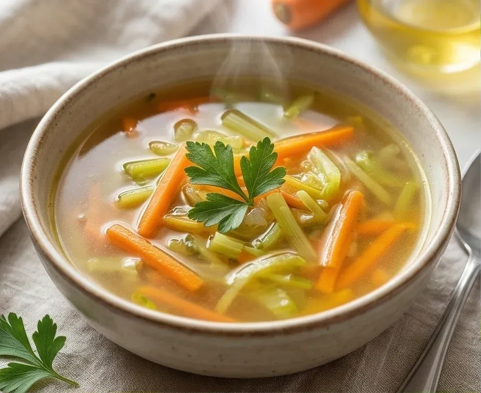 Soupe Julienne de Légumes Dépurative