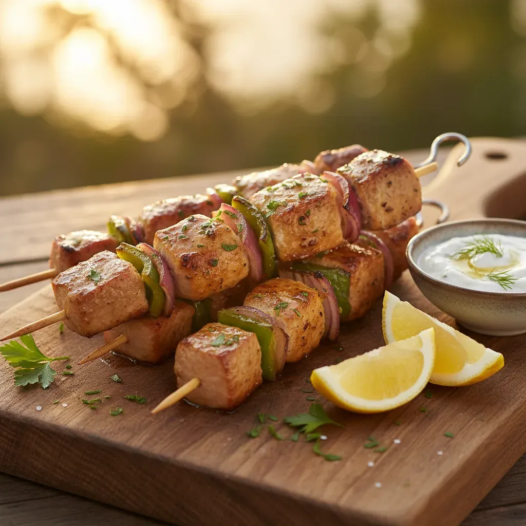 Le Souvlaki Grec Authentique : Une Odyssée Culinaire à Athènes