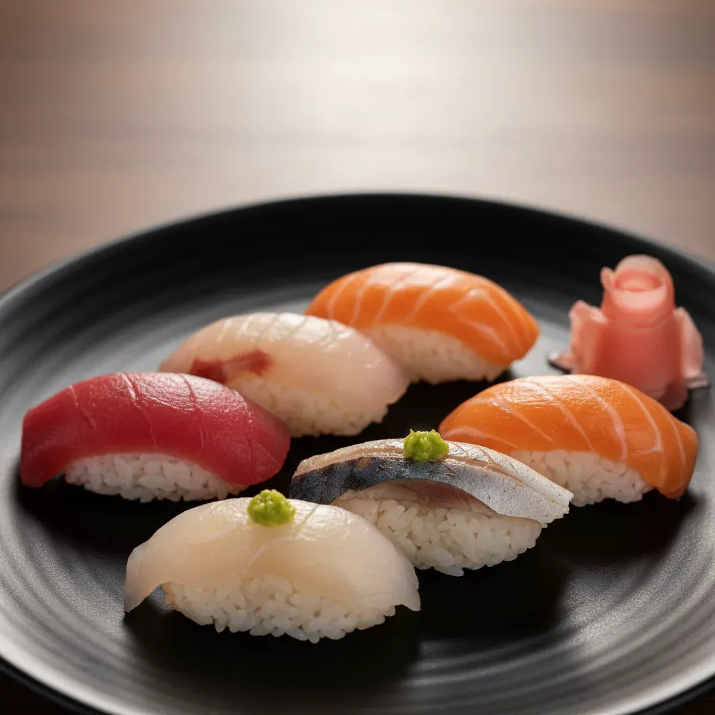 Sushi Omakase : Le chef vous guide vers l'excellence marine