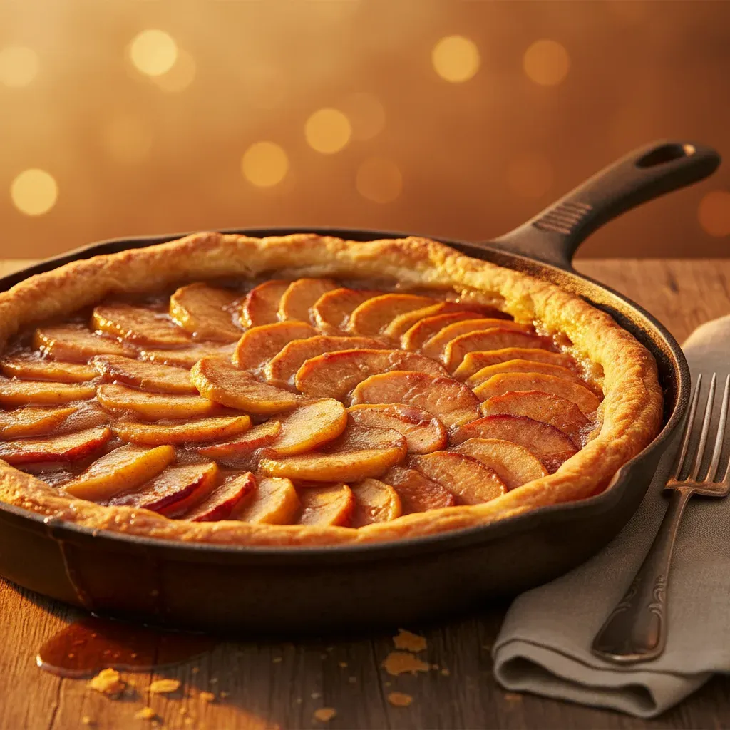 Tarte Tatin Originale : Le Délice Français Né d'une Erreur Gourmande