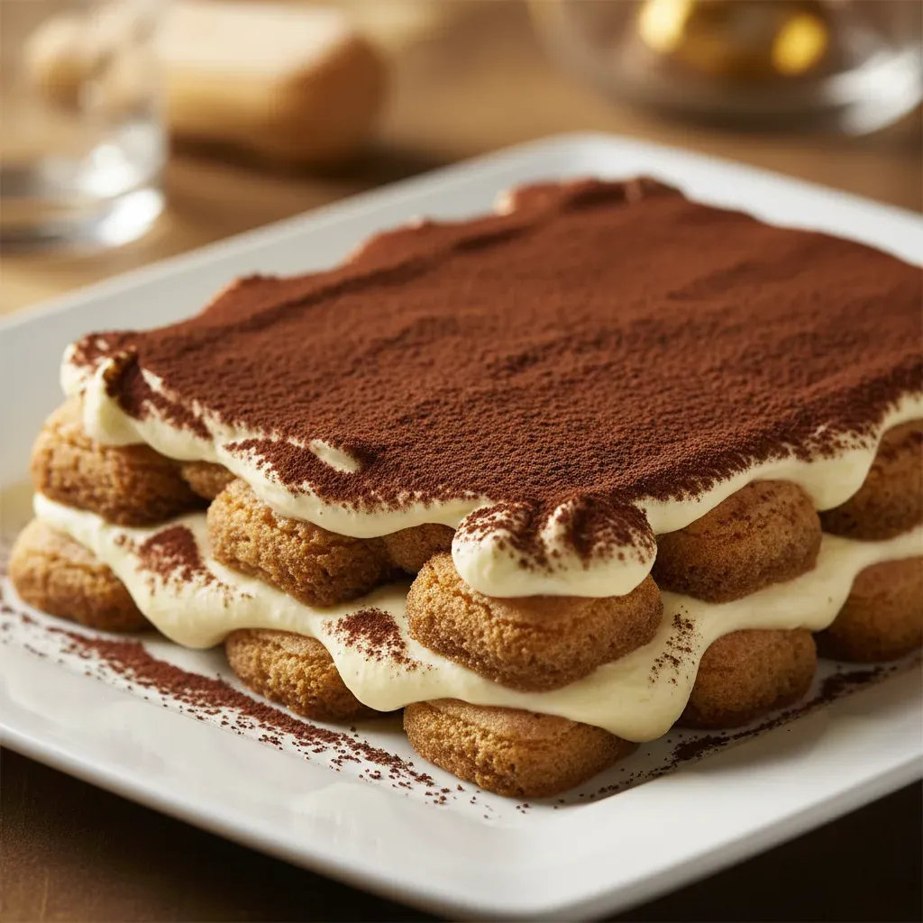 Tiramisu Original : Le Classique Italien Qui Enchante les Palais