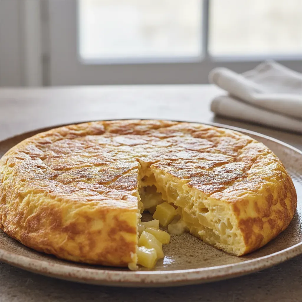 Tortilla Española : L'âme de l'Espagne à votre table