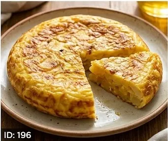 Tortilla de pommes de terre saine au micro-ondes