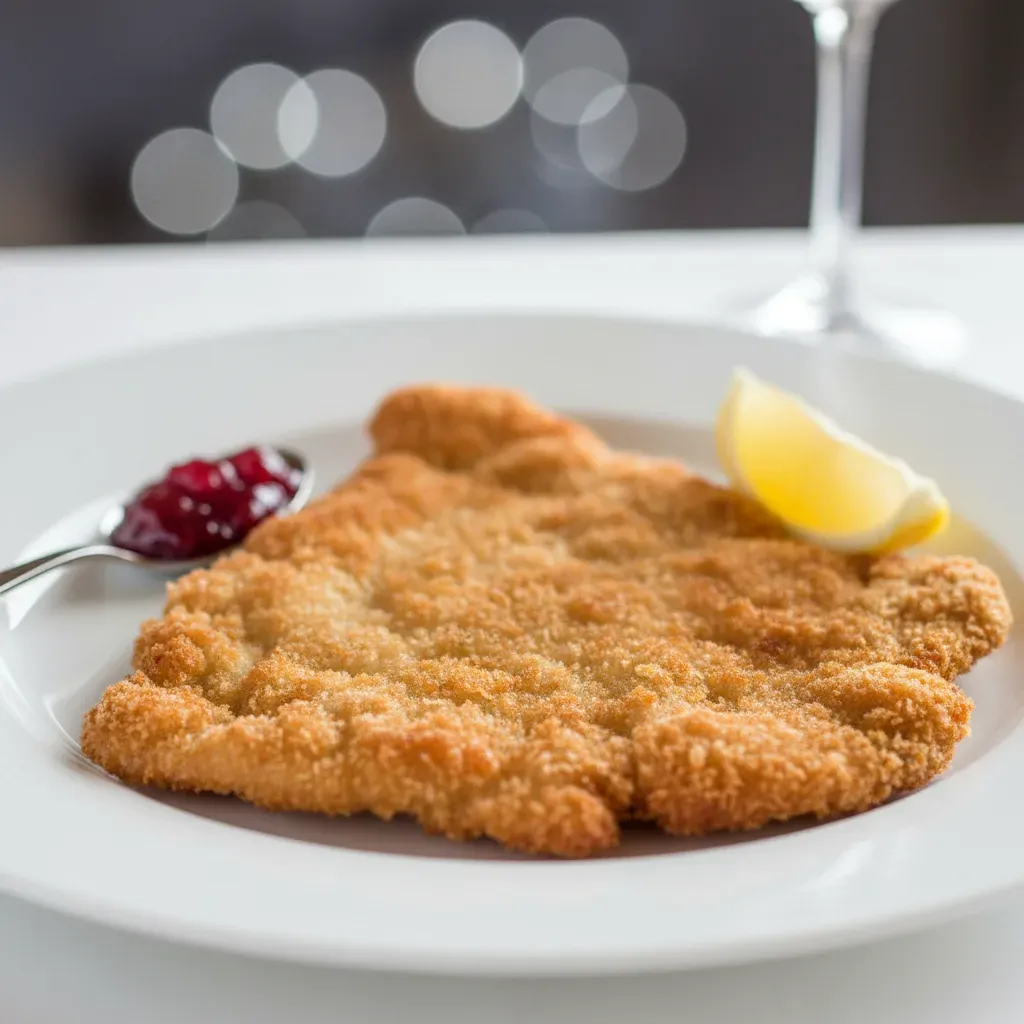 Wiener Schnitzel : Le Secret Viennois d'un Pané Doré et Inoubliable